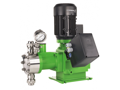 液压隔膜式计量泵液力端主要部件